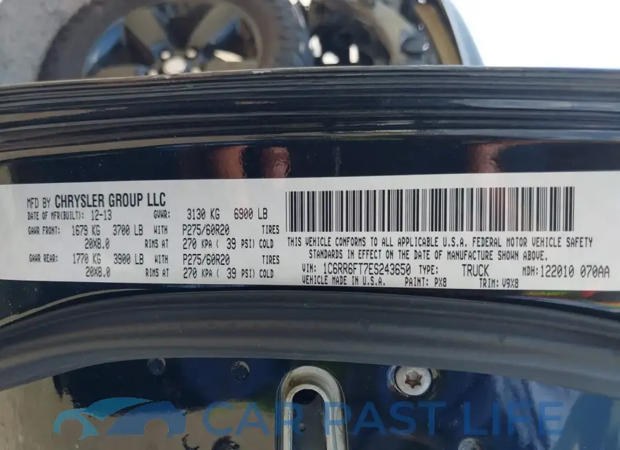 1C6RR6FT7ES243650# 9