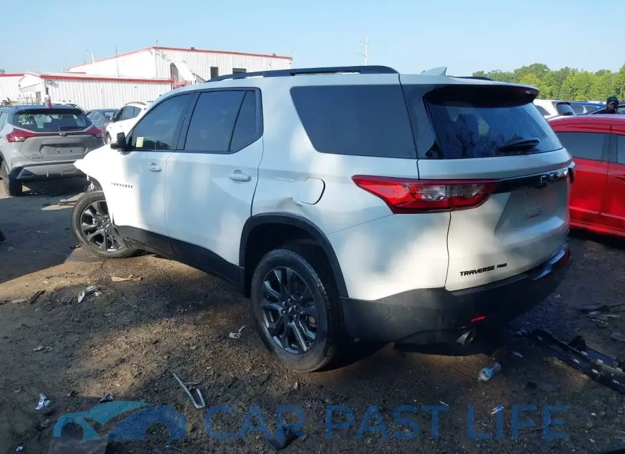 1GNEVJKW6MJ223682# 3