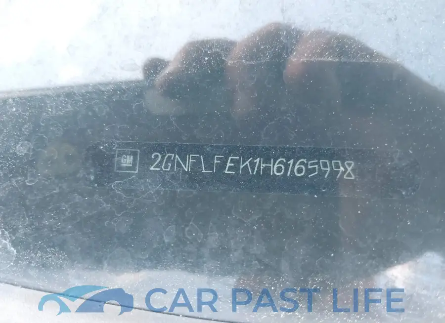 2GNFLFEK1H6165998# 9