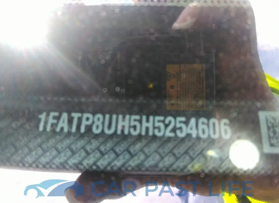 1FATP8UH5H5254606# 9
