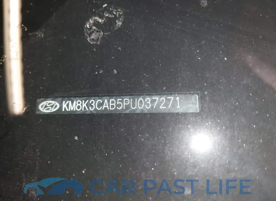 KM8K3CAB5PU037271# 9