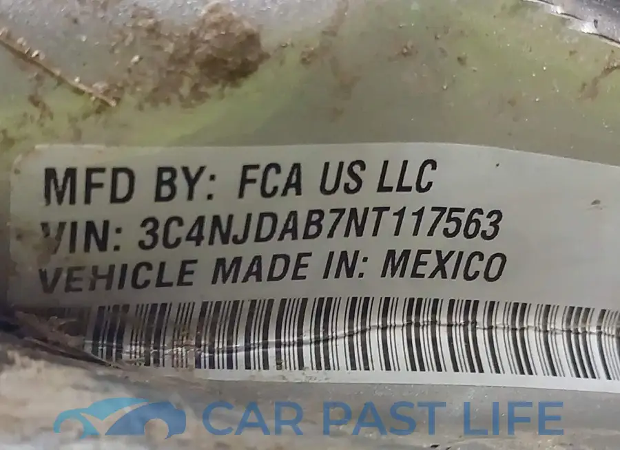 3C4NJDAB7NT117563# 9