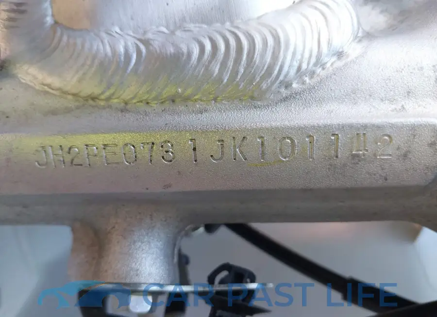 JH2PE0731JK101142# 10