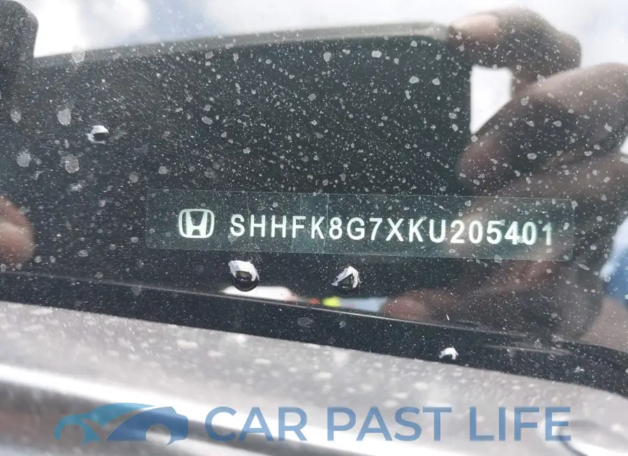 SHHFK8G7XKU205401# 9