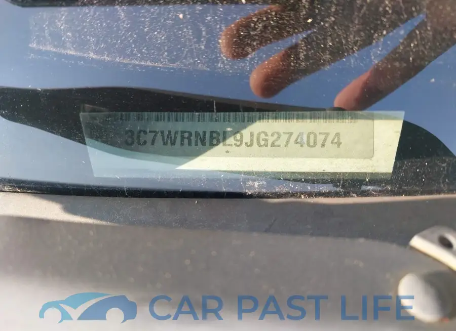 3C7WRNBL9JG274074# 8