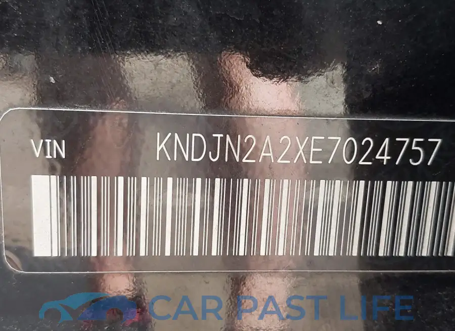 KNDJN2A2XE7024757# 9