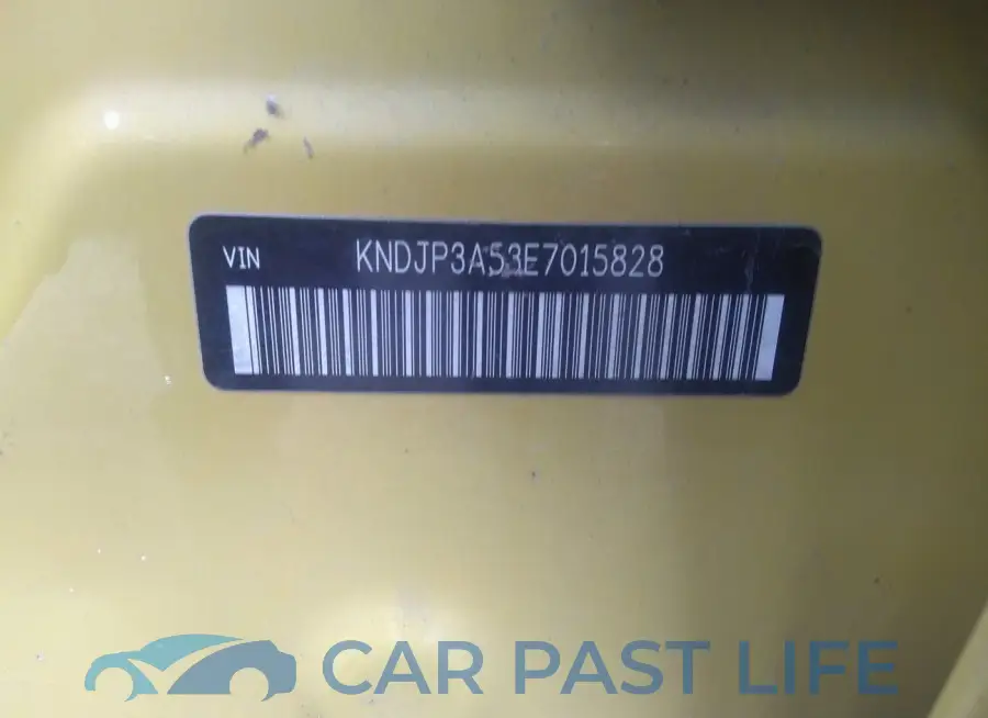 KNDJP3A53E7015828# 9