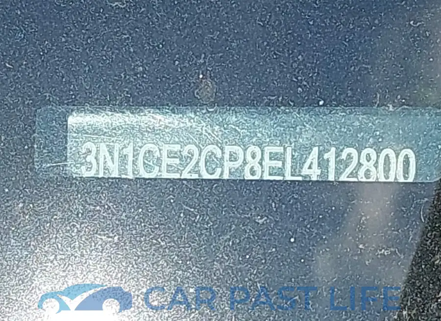 3N1CE2CP8EL412800# 9