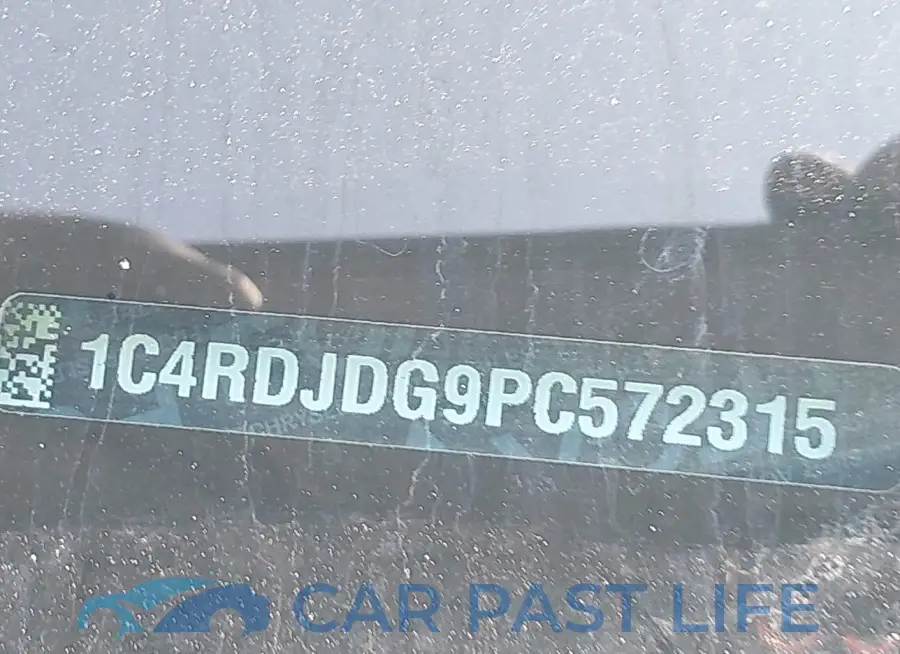 1C4RDJDG9PC572315# 9