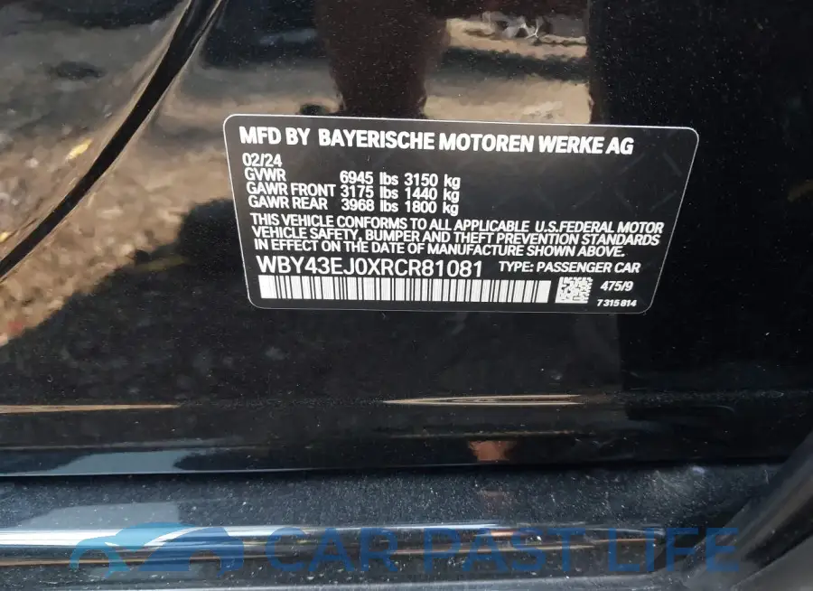 WBY43EJ0XRCR81081# 9