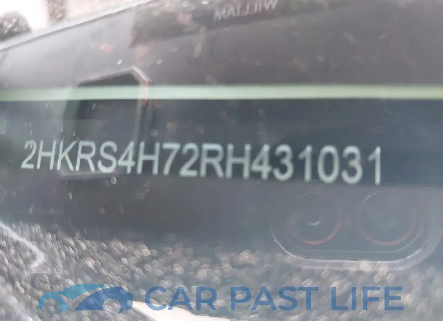 2HKRS4H72RH431031# 20