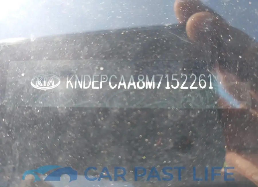 KNDEPCAA8M7152261# 9
