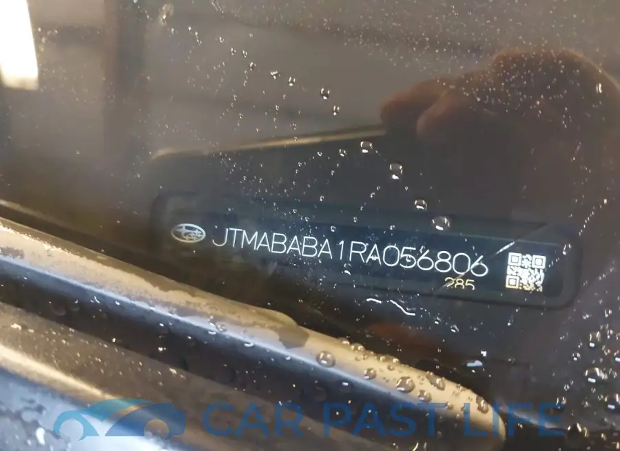JTMABABA1RA056806# 9