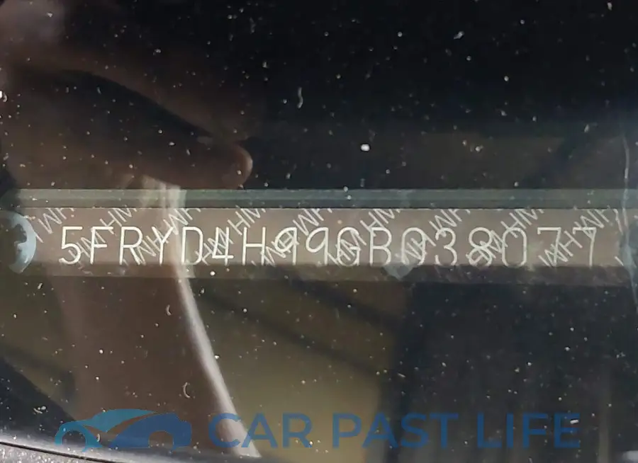 5FRYD4H99GB038077# 17