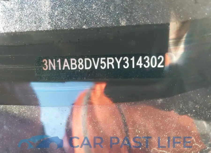 3N1AB8DV5RY314302# 9