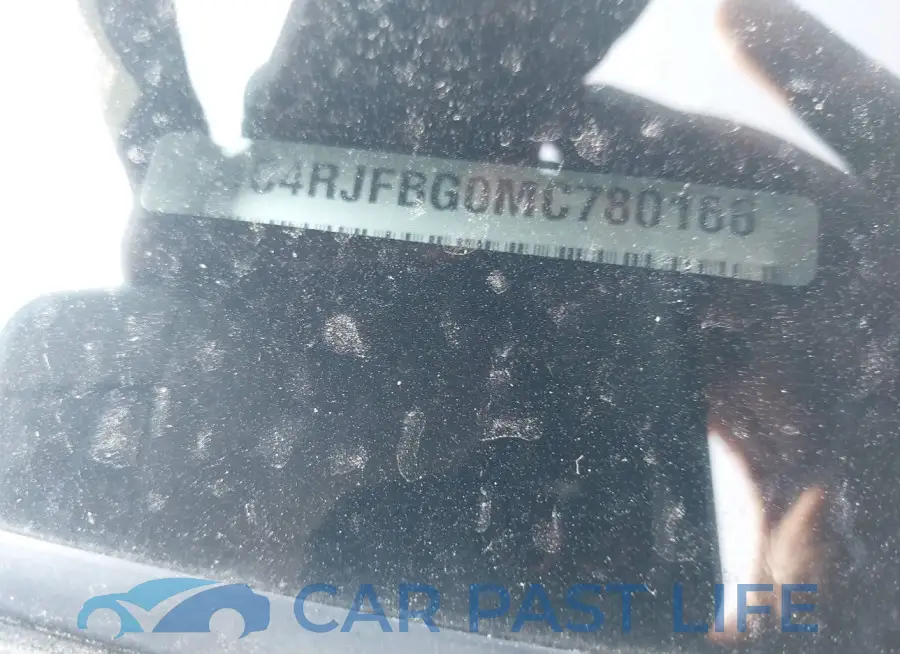 1C4RJFBG0MC780166# 17