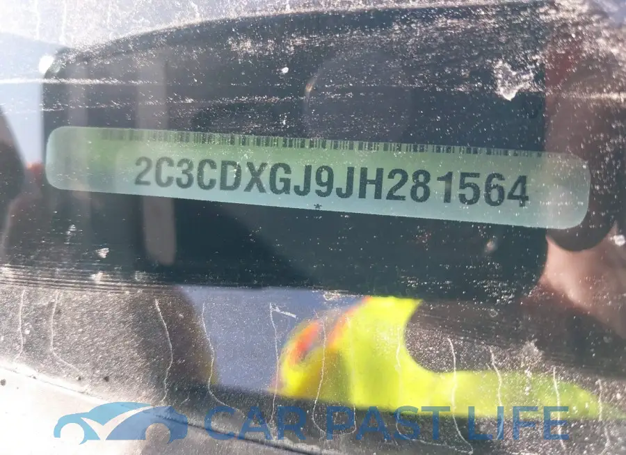 2C3CDXGJ9JH281564# 9