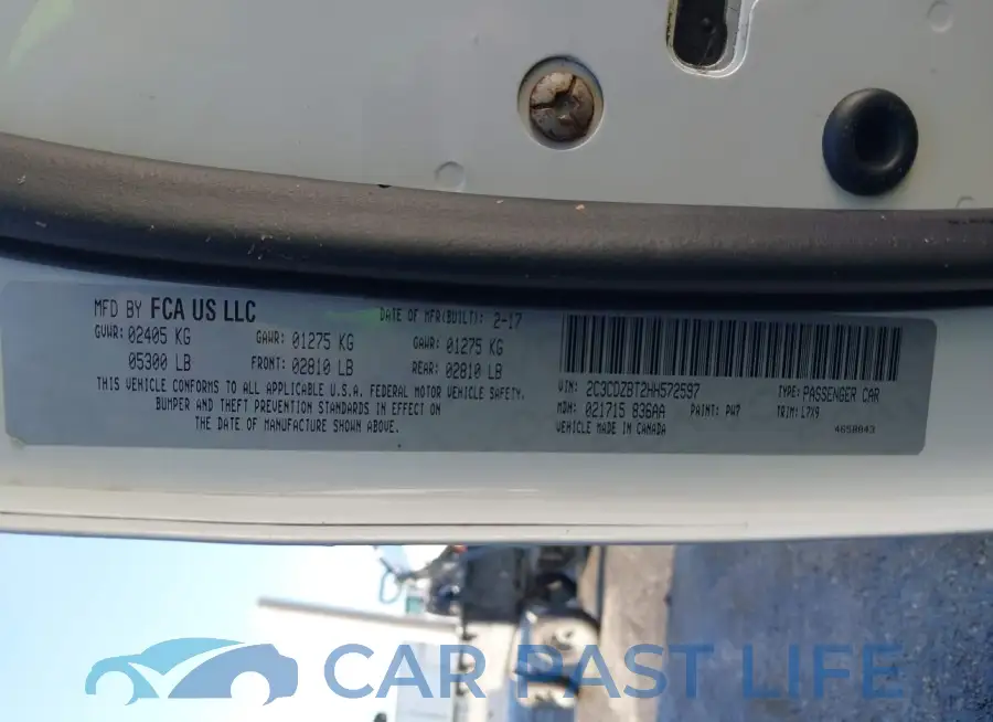 2C3CDZBT2HH572597# 9
