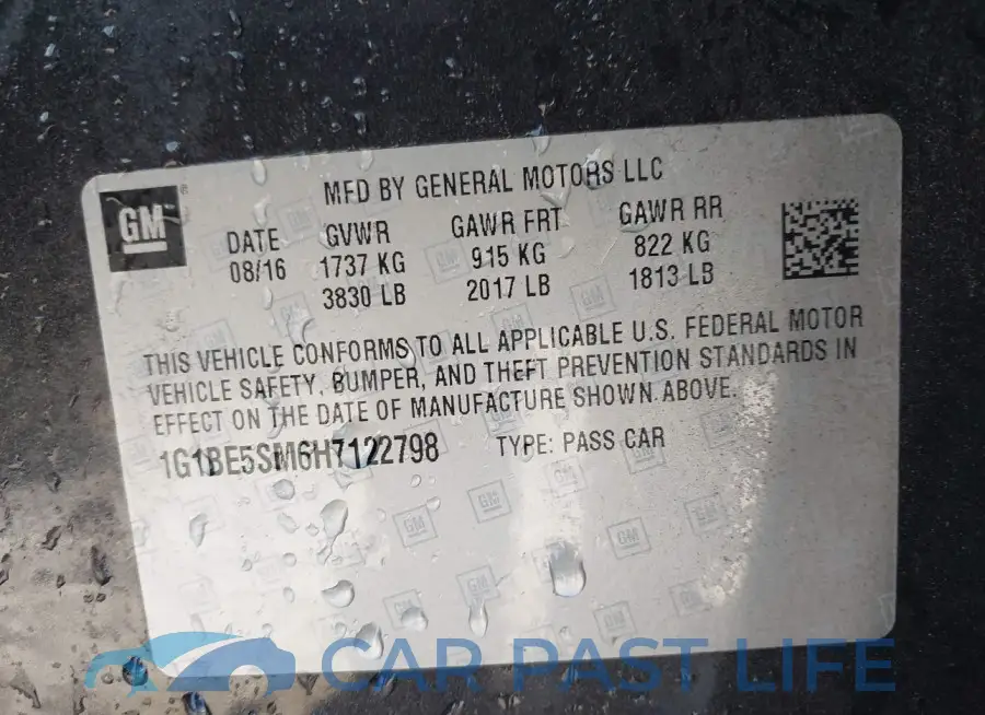 1G1BE5SM6H7122798# 9