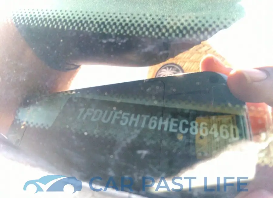 1FDUF5HT6HEC86460# 8