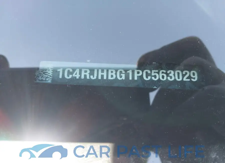 1C4RJHBG1PC563029# 9