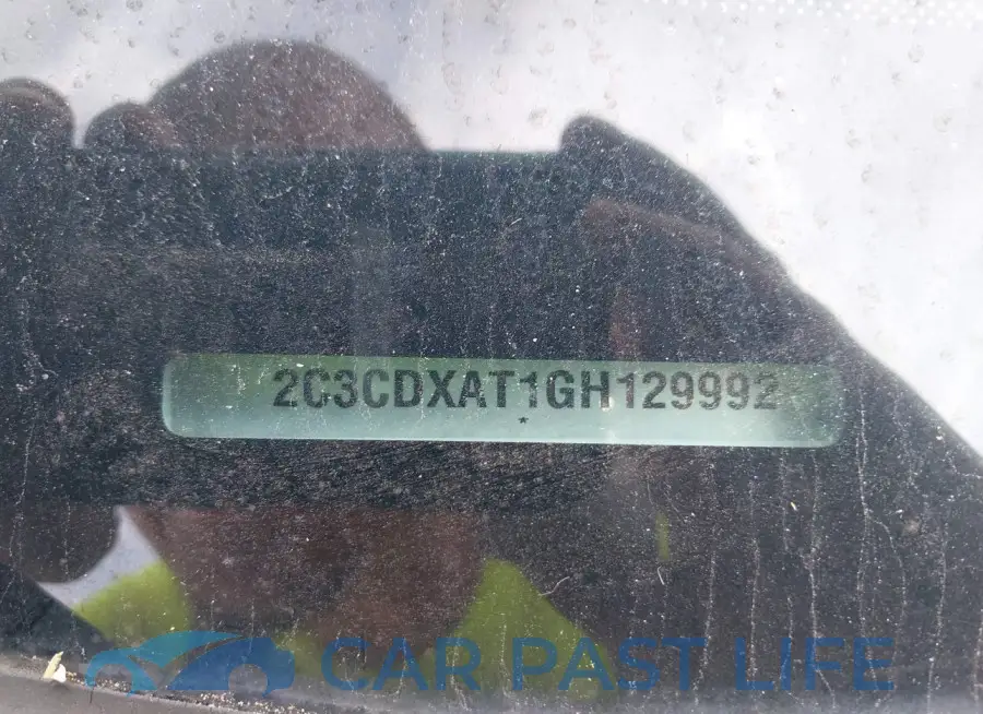 2C3CDXAT1GH129992# 9