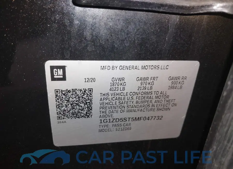 1G1ZD5ST5MF047732# 9
