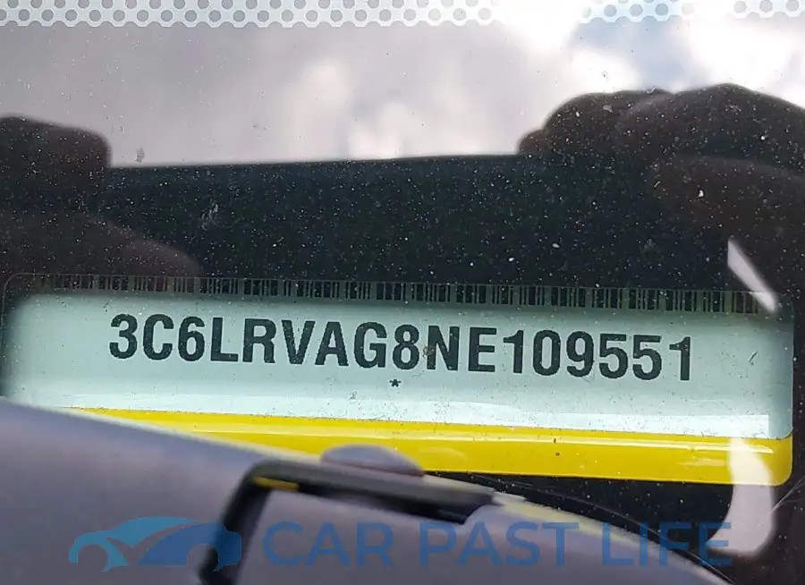 3C6LRVAG8NE109551# 9