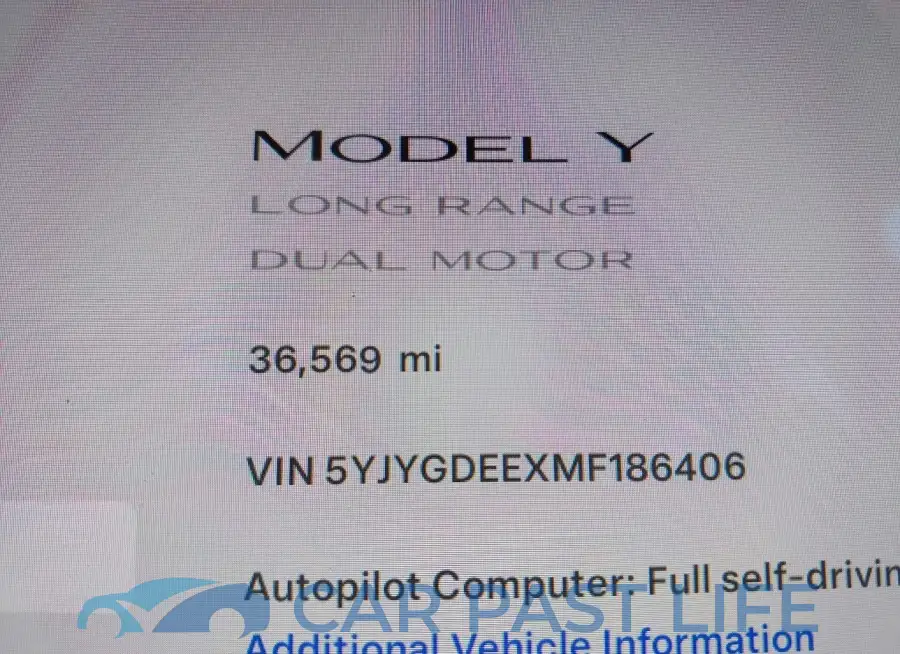 5YJYGDEEXMF186406# 15