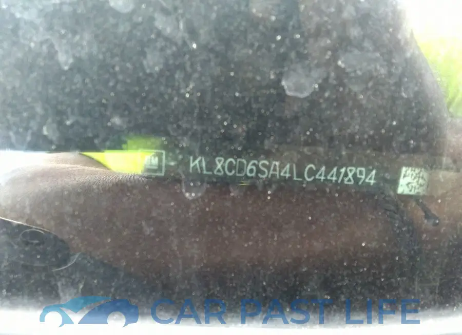 KL8CD6SA4LC441894# 9