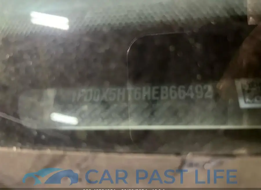 1FD0X5HT6HEB66492# 8