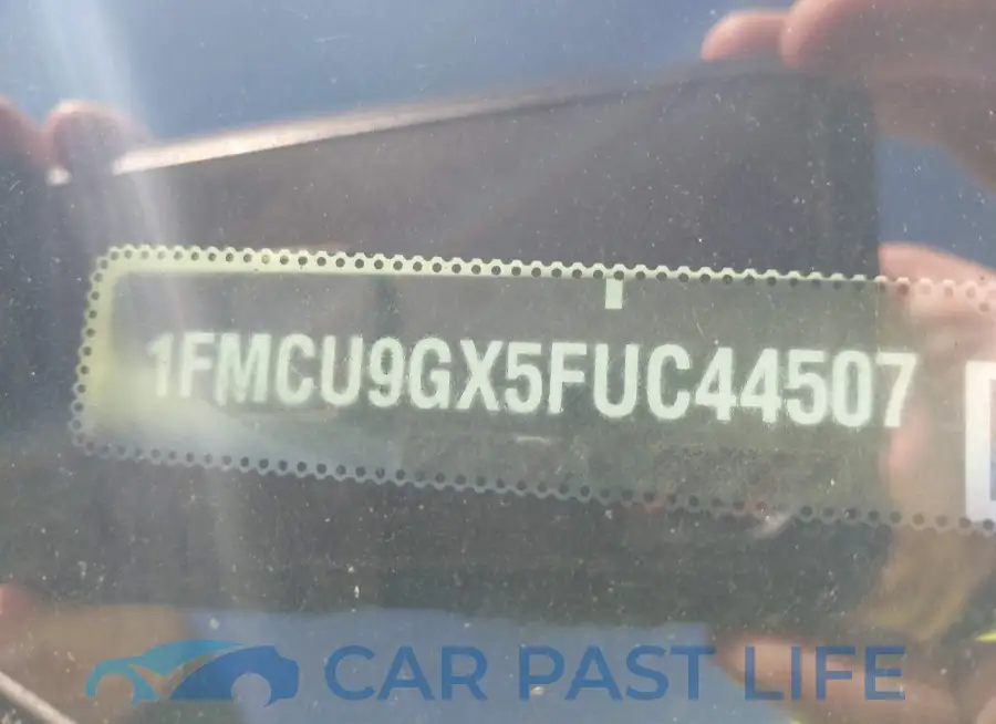 1FMCU9GX5FUC44507# 11