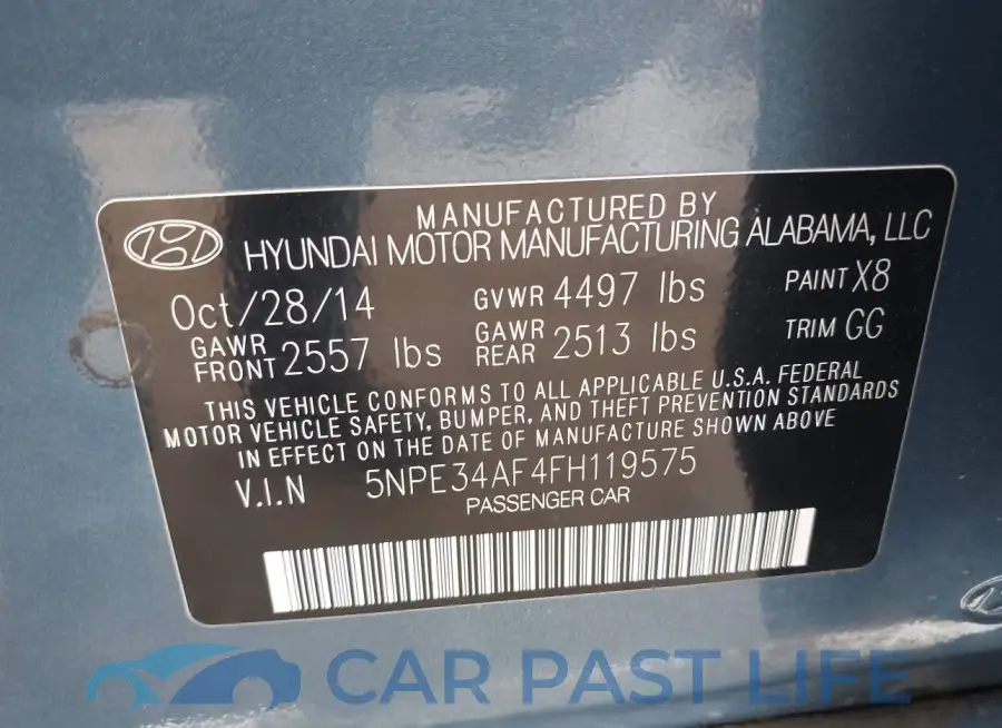 5NPE34AF4FH119575# 9
