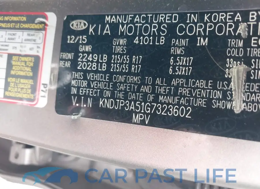 KNDJP3A51G7323602# 9
