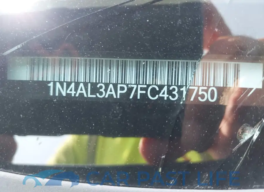 1N4AL3AP7FC431750# 9