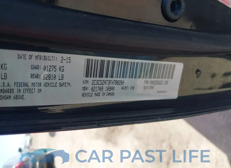 2C3CDZAT3FH788280# 9