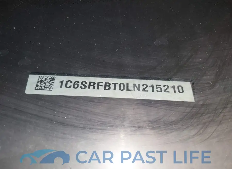 1C6SRFBT0LN215210# 17