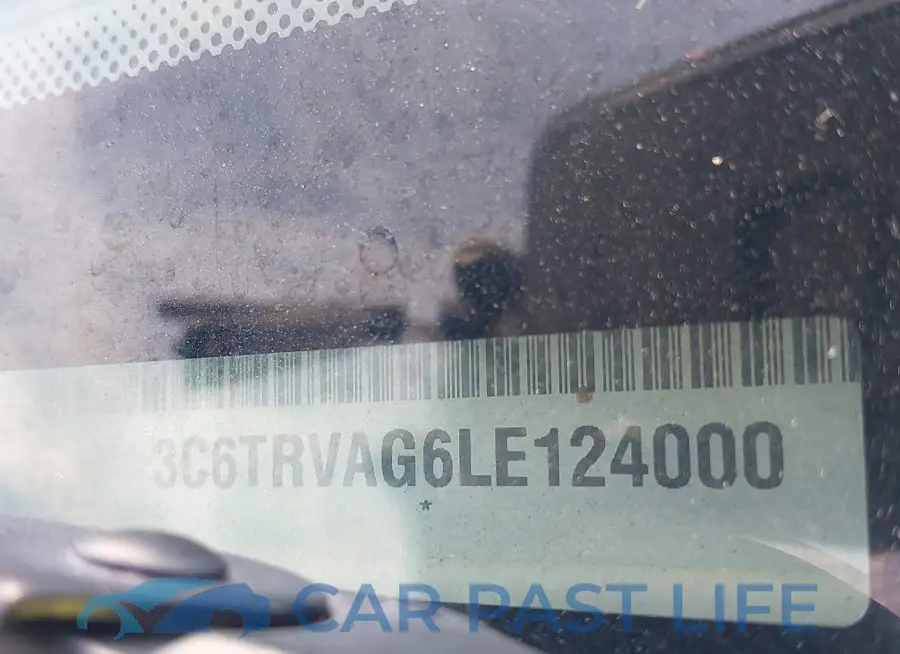 3C6TRVAG6LE124000# 17