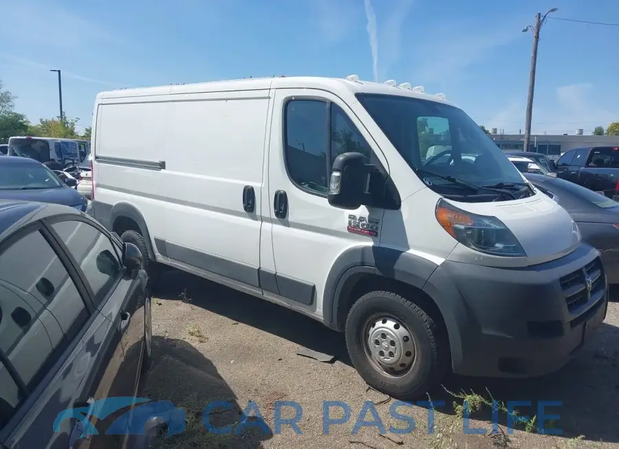 3C6TRVAG7JE132586# 1