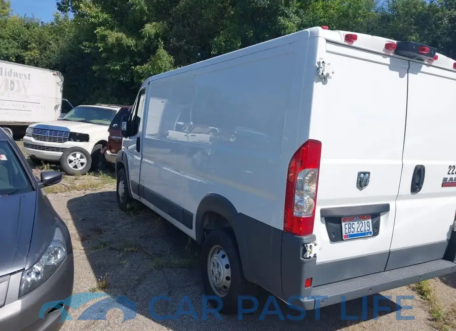 3C6TRVAG7JE132586# 3