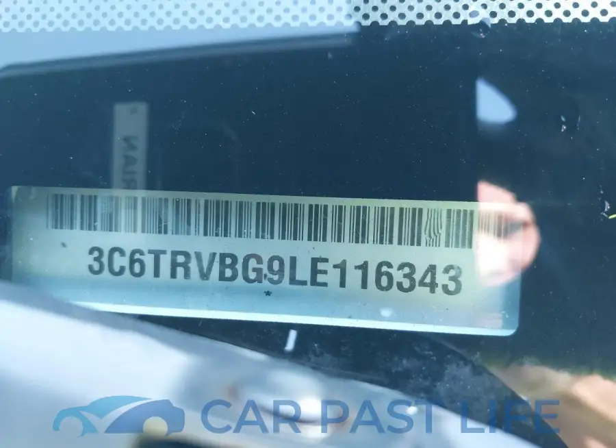 3C6TRVBG9LE116343# 9