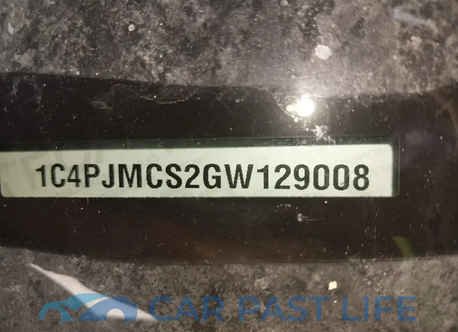 1C4PJMCS2GW129008# 9