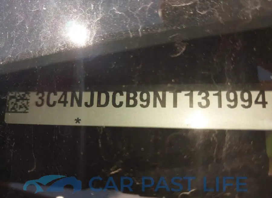 3C4NJDCB9NT131994# 9