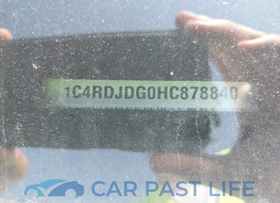1C4RDJDG0HC878840# 9