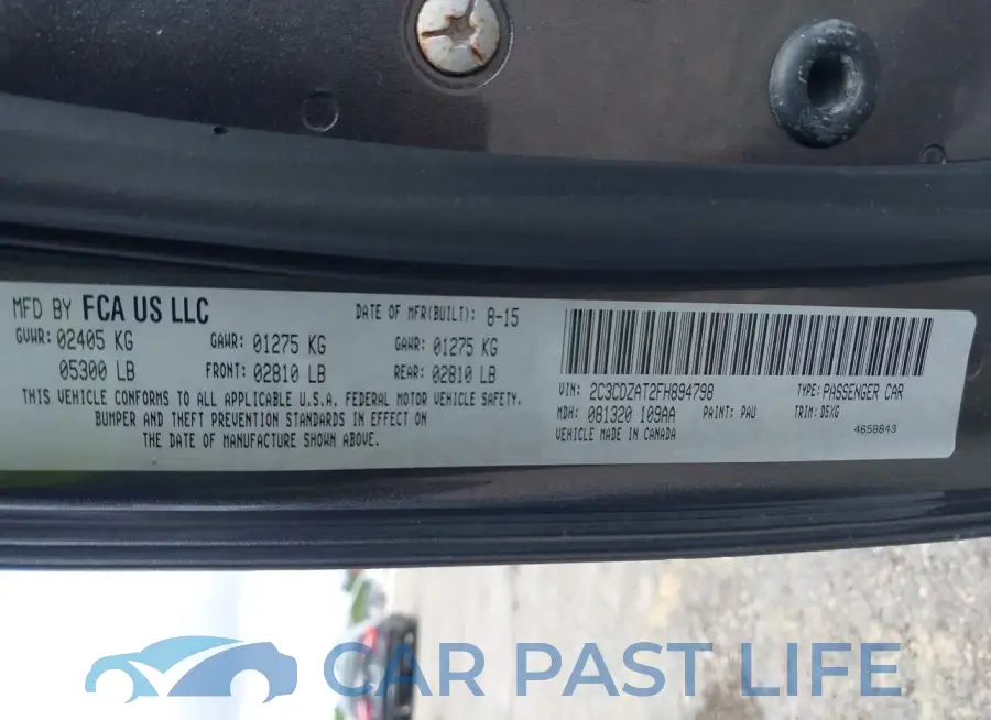 2C3CDZAT2FH894798# 9