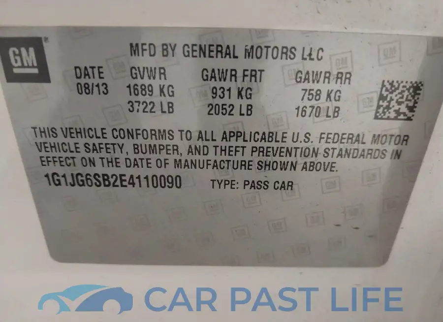 1G1JG6SB2E4110090# 9