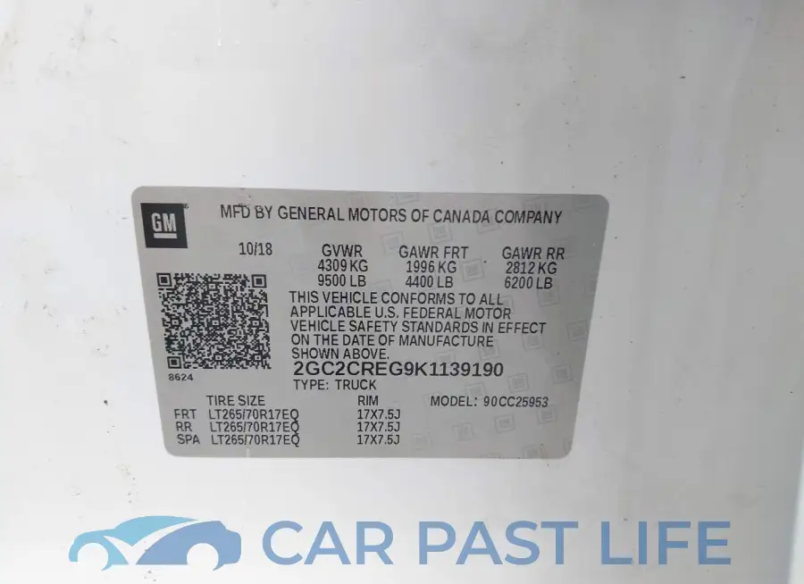 2GC2CREG9K1139190# 9