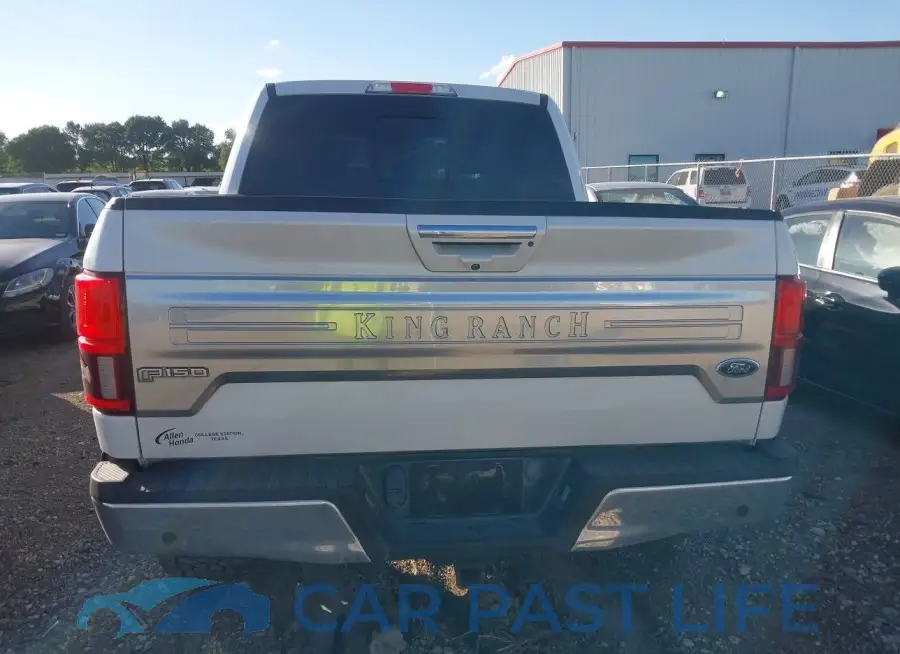 1FTFW1E18KFA41329# 16