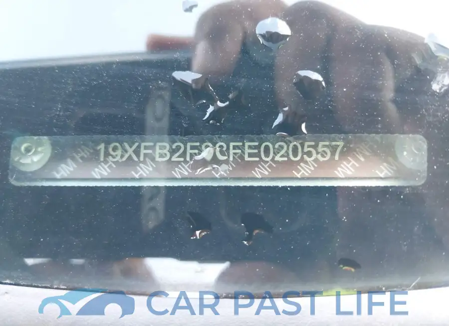 19XFB2F88FE020557# 9