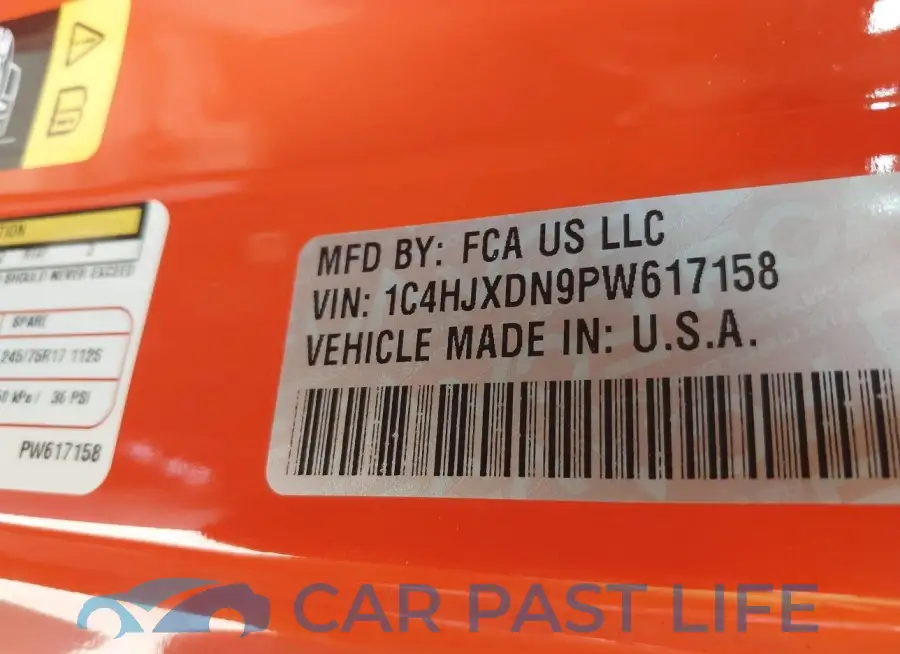 1C4HJXDN9PW617158# 9